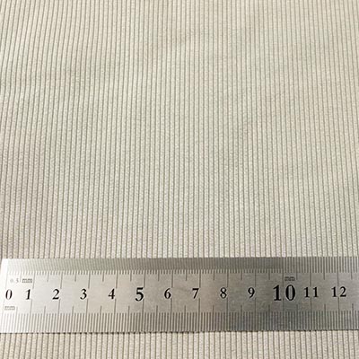 メモリータフタ細ストライプ(シャンパンゴールド)サイズ