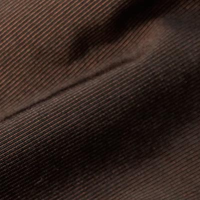 薄手メモリータフタ（ダークオレンジ）