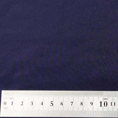 薄手メモリータフタ(ネイビー)サイズ