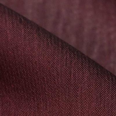 薄手シアーシャンブレー（エンジ）表面感><br clear=