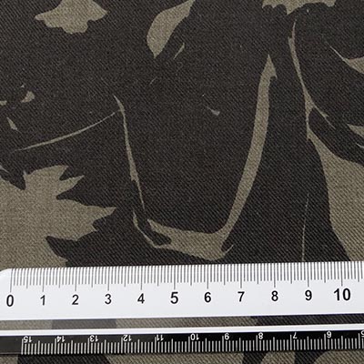 ビエラプリント（チャコールグレー）サイズ