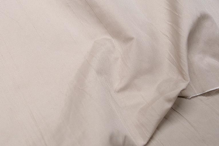 Peワッシャーメモリーダンガリー（エクリュ）