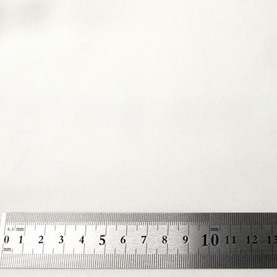 Peバックサテンジョーゼット（ホワイト）サイズ