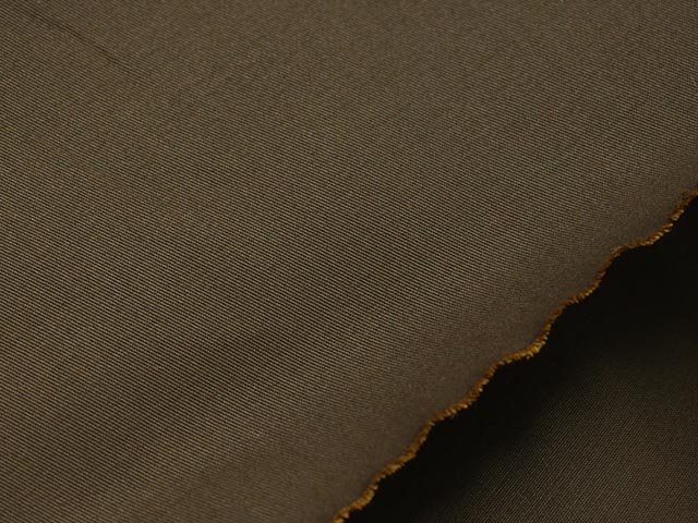 EGO s.r.l コットン高密ツイル（グランドブラウン）