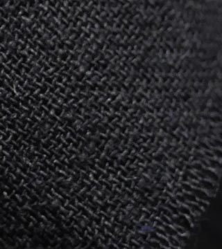 クラッシュガーゼ(ブラック)表面感><br clear=