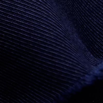 Ego.srl Cストレッチカジュアルツイル（ネイビー）表面感><br clear=