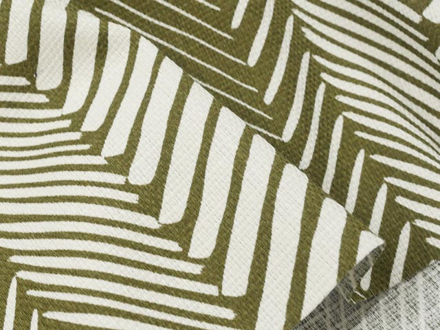 C.プリペラ単色プリント（イエローブラウン）