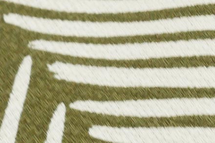 C.プリペラ単色プリント（イエローブラウン）表面感><br clear=