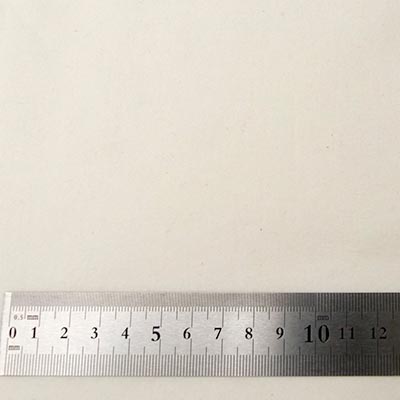 ナチュラル高密コットンローン（アイボリー）サイズ