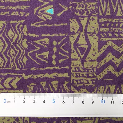 C.ブロードプリント（カーキー）サイズ