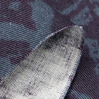 C.ブロードプリント（スレ-トグレー）表面感><br clear=