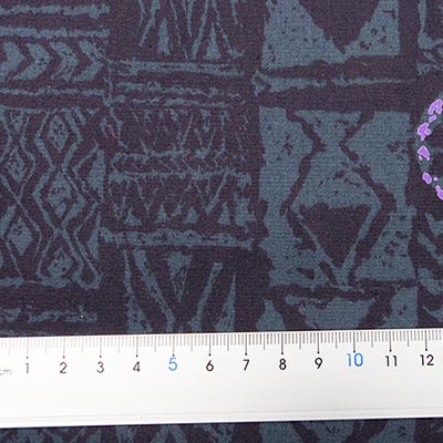 C.ブロードプリント（スレ-トグレー）サイズ