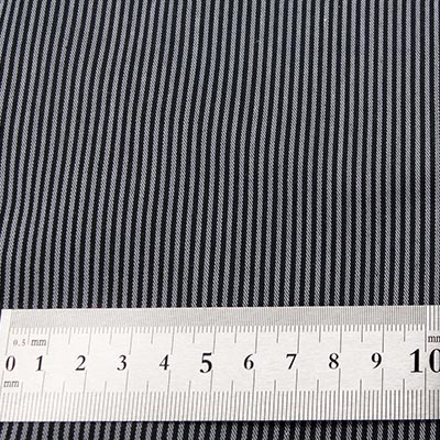 Pe/Cストライプ（ブラック）サイズ