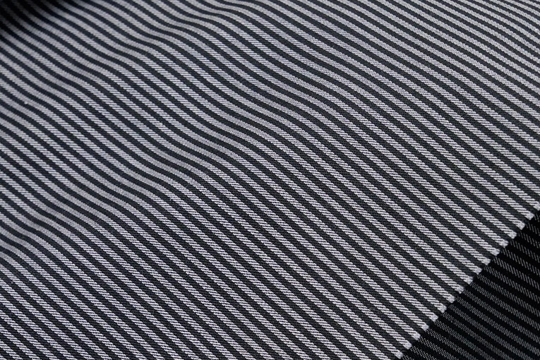 Pe/Cストライプ（ブラック）