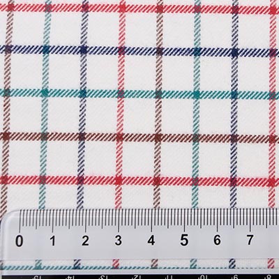 C.グラフチェックネル（レッド）サイズ