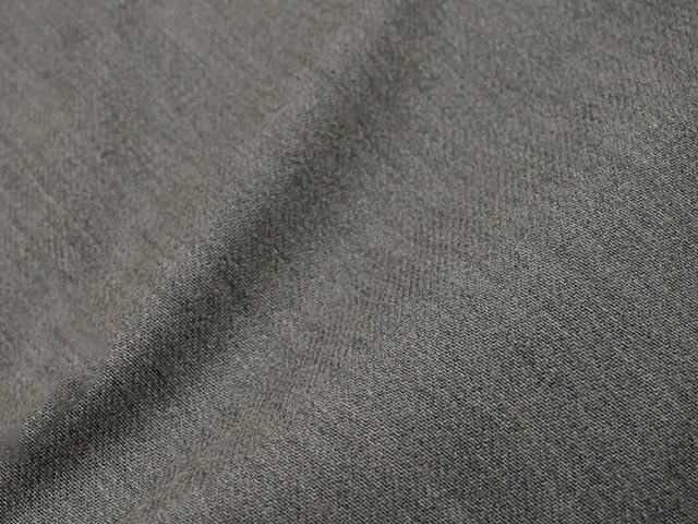 ウール混デニム（グレー）