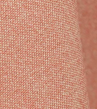 Riopeleソフトストレッチダンガリー（コーラル）表面感><br clear=