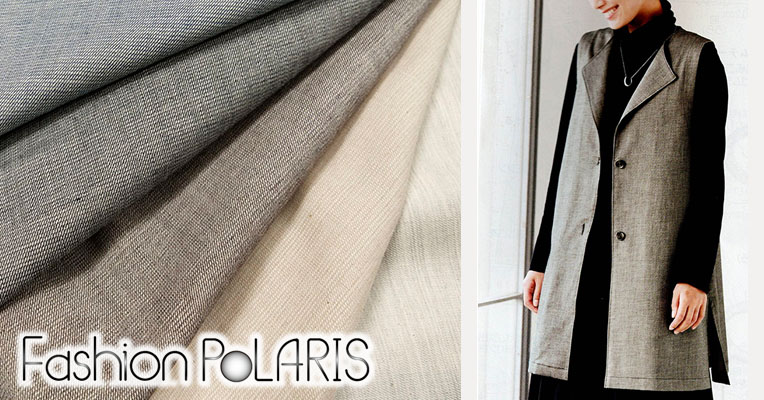 レディブティック2025年１０月秋号075 D2-505 コットンモダール中厚手ストレッチ