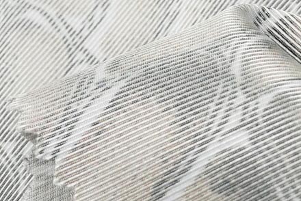 ストレッチカルゼ パイソン調PT(ブロンド)表面感><br clear=