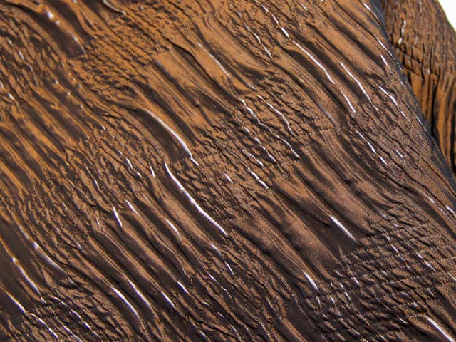 MODA PIU ブロックチェックタフタ（ラスティオレンジ）