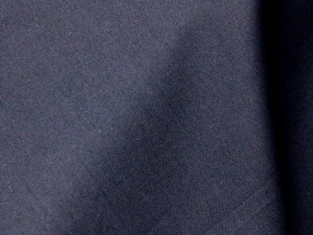 シルケットオックス（ダークネイビー）