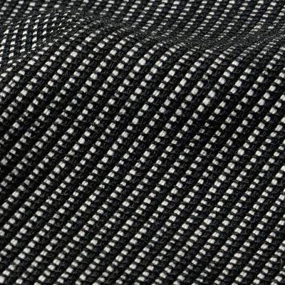 Pe/C薄手ハードピケ（ブラック）表面感><br clear=