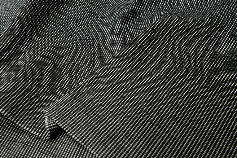 Pe/C薄手ハードピケ（ブラック）