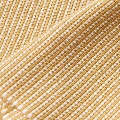 Pe/C薄手ハードピケ（イエローブラウン）表面感><br clear=