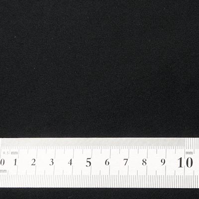 シアーメモリーシャンブレー（ブラック）サイズ