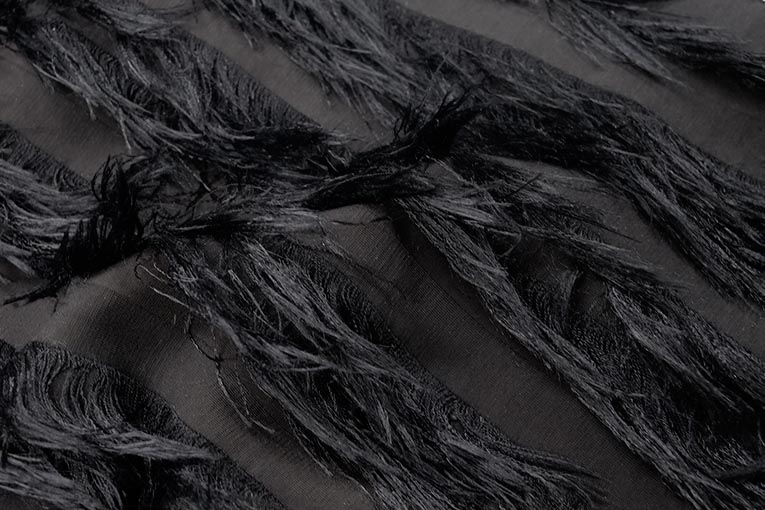 ヘアリーシアーボーダー（ブラック）