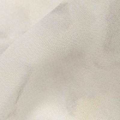 ペールフラワーシフォン（ライトグレー）表面感><br clear=