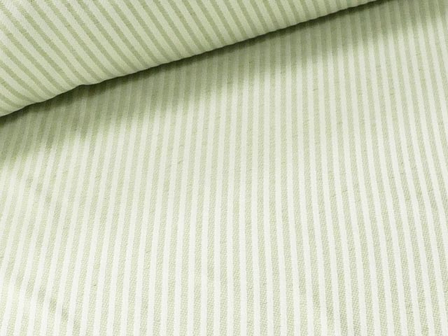 スラントストライプジャカード（ライトグリーン）
