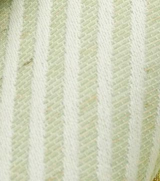 スラントストライプジャカード（ライトグリーン）表面感><br clear=