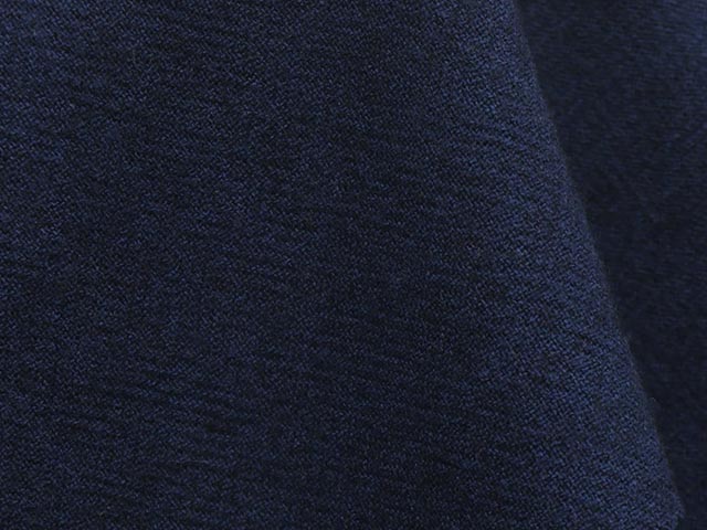 TESSITURA PANDA 中厚手ウール混ボイル（ネイビー）