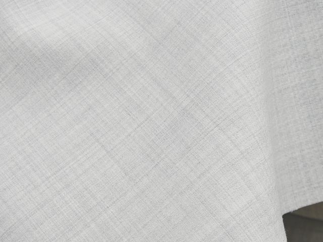 INESTA Pe/ビスコースストレッチ(ホワイトスモーク)