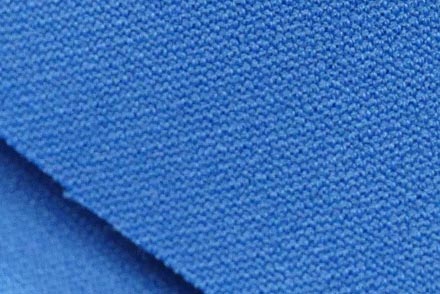 2WAYストレッチウィーブ（ロイヤルブルー）表面感><br clear=