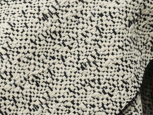 Giorica コットンバンブーツイード（オフホワイト）