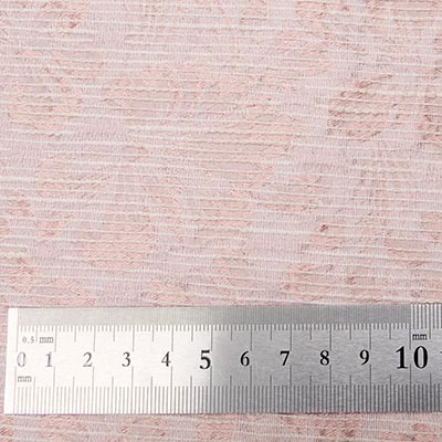 Pe花柄ジャカード（サクラ）サイズ