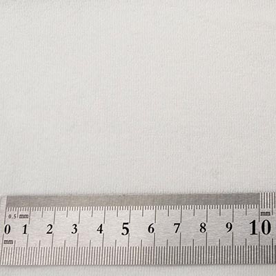 パイルニット（ホワイト）サイズ