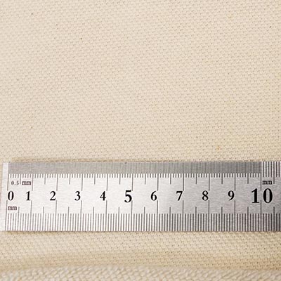 カノコ裏毛ニット（アイボリー）サイズ