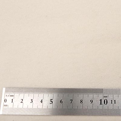 起毛パイルニット（アイボリー）サイズ