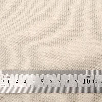 C.厚手ローゲージニット（アイボリー）サイズ
