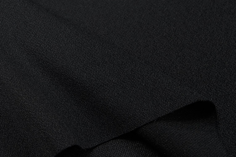 Peウォームストレッチ裏カノコ（ブラック）