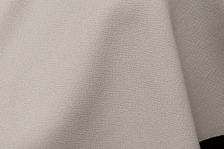 Peウォームストレッチ裏カノコ（サンドグレー）