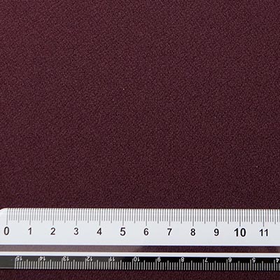 Peウォームストレッチ裏カノコ（ワイン）サイズ