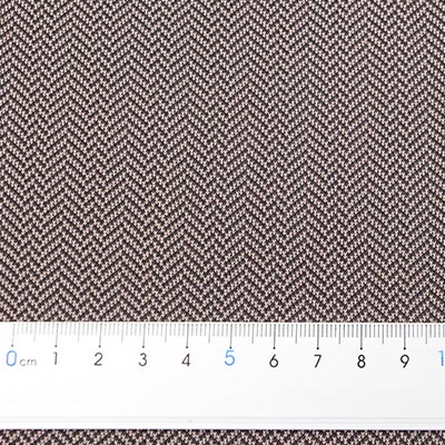 Peヘリンボンストレッチ（ブロンド）サイズ
