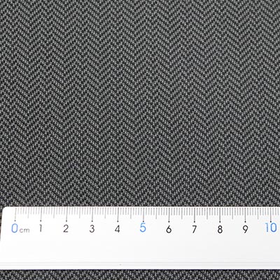Peヘリンボンストレッチ（ガンメタリック）サイズ