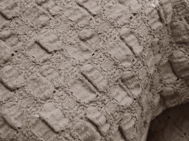 ストレッチコットンレース（ブロンド）