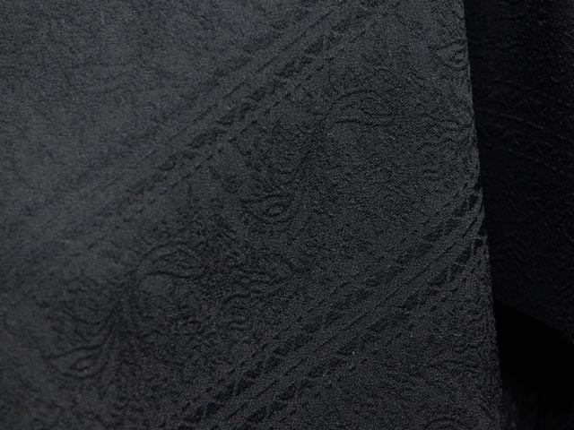 TA/Peボーダージャカード（ブラック）