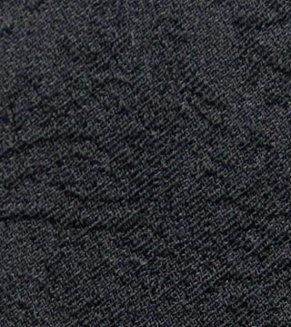 TA/Peボーダージャカード（ブラック）表面感><br clear=